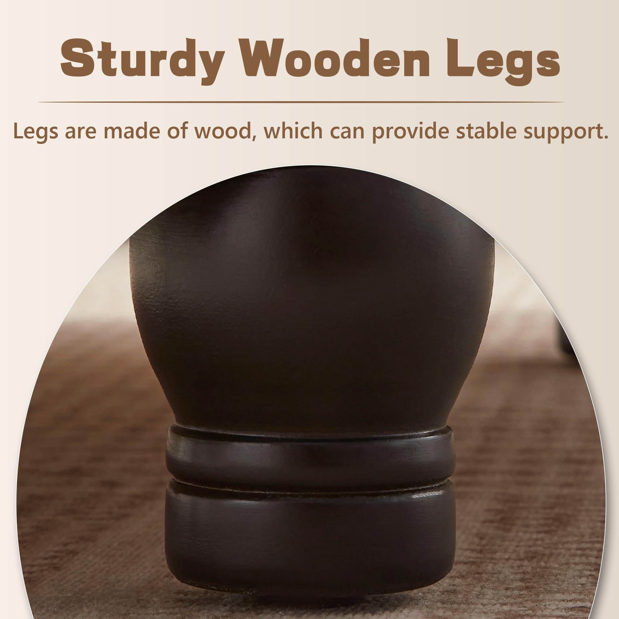 30 Inch Round Ottoman