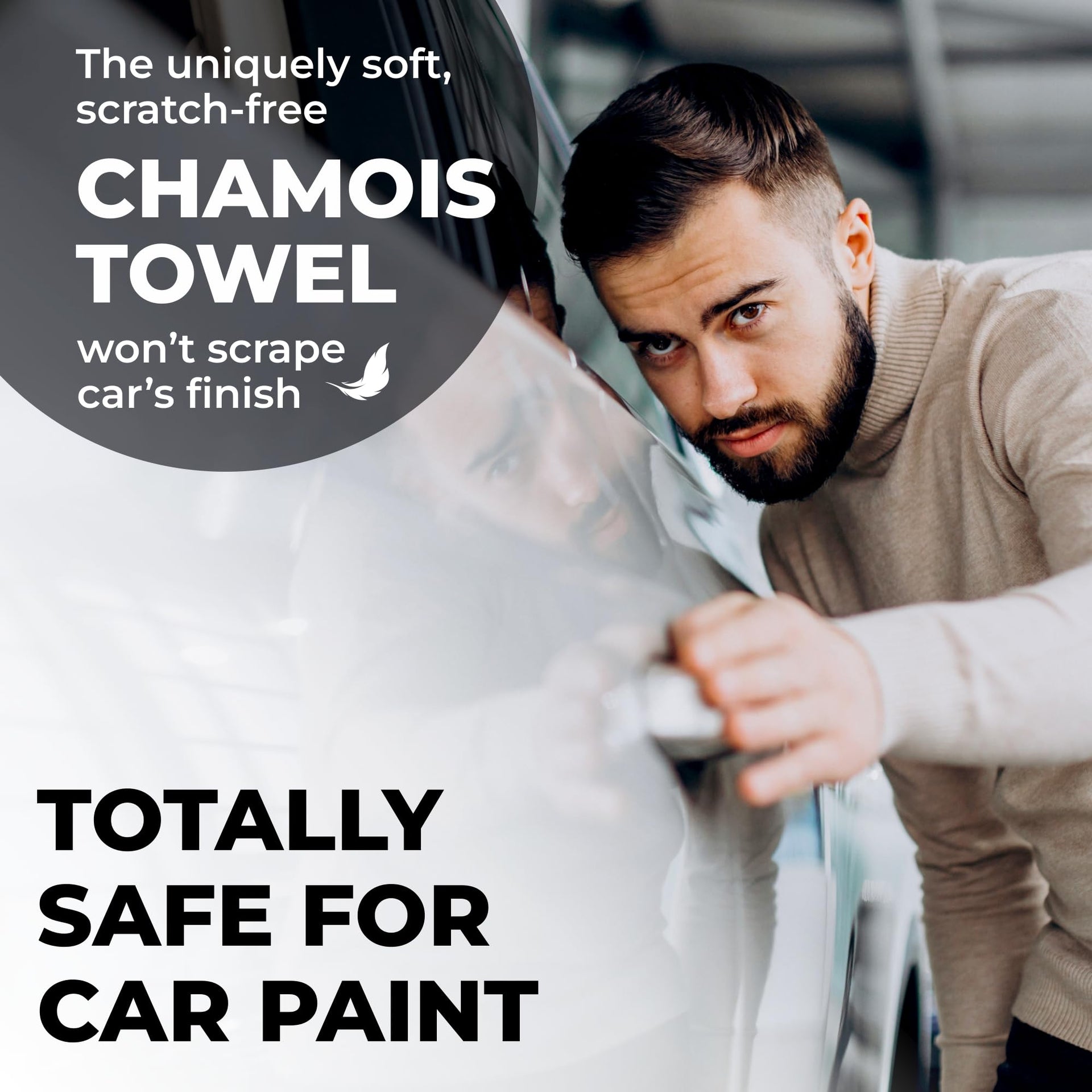 XL Shammy Towel for Car