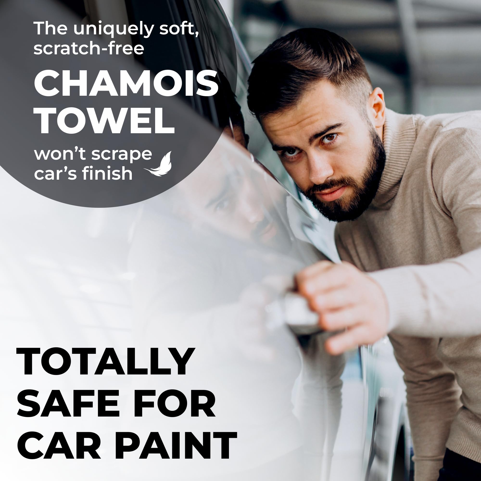 XL Shammy Towel for Car