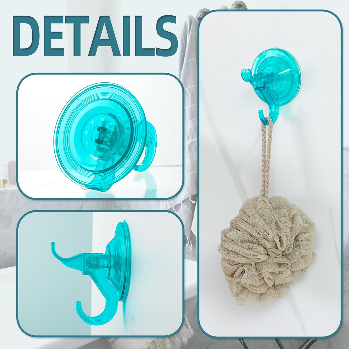 Suction Cup Hooks (10 Count)