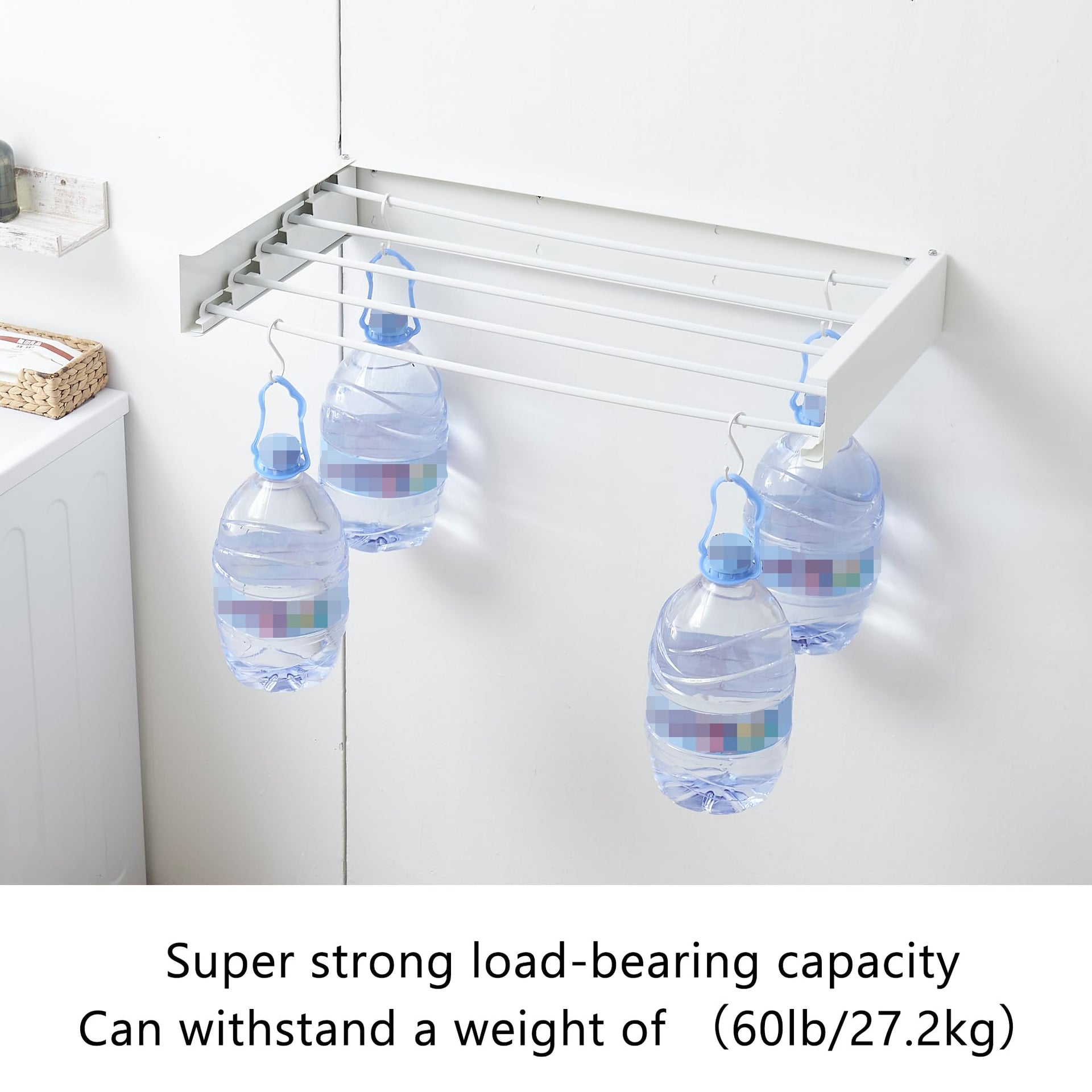 Wall Mounted Clothes Drying Rack