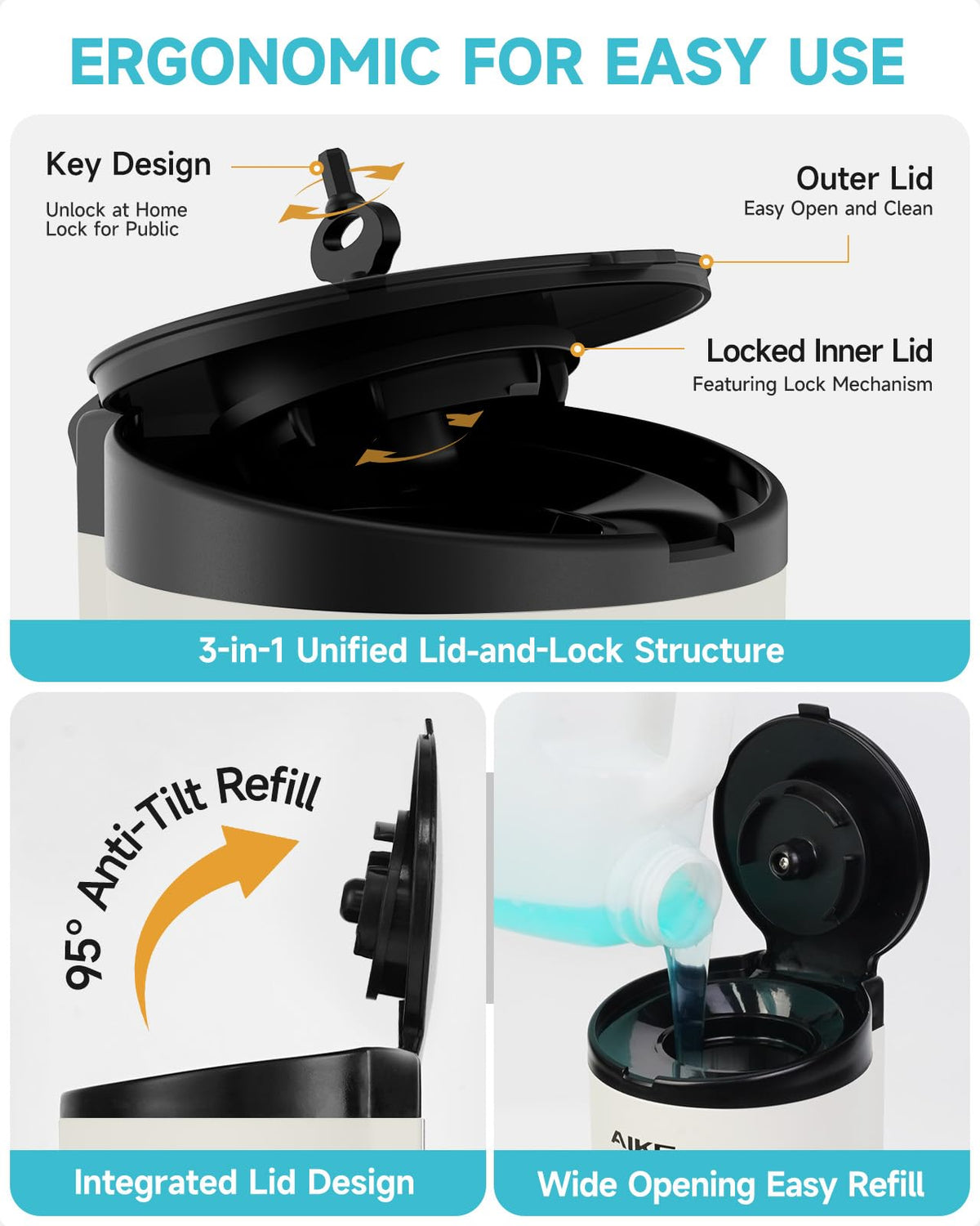 Automatic Liquid Soap Dispenser