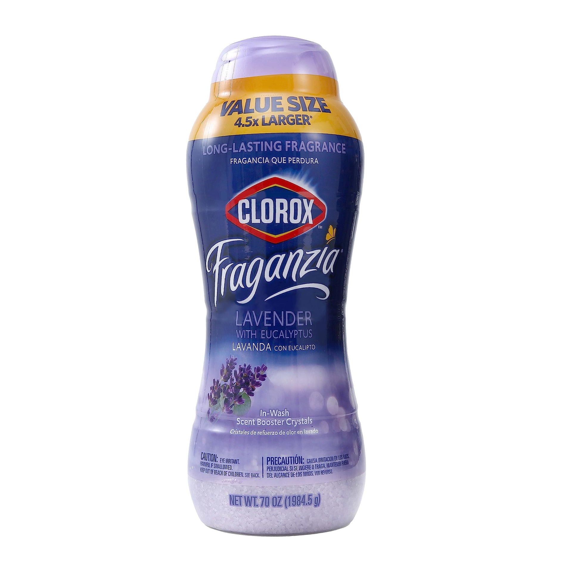 Fraganzia Laundry Scent Booster Crystals (70 Ounce)