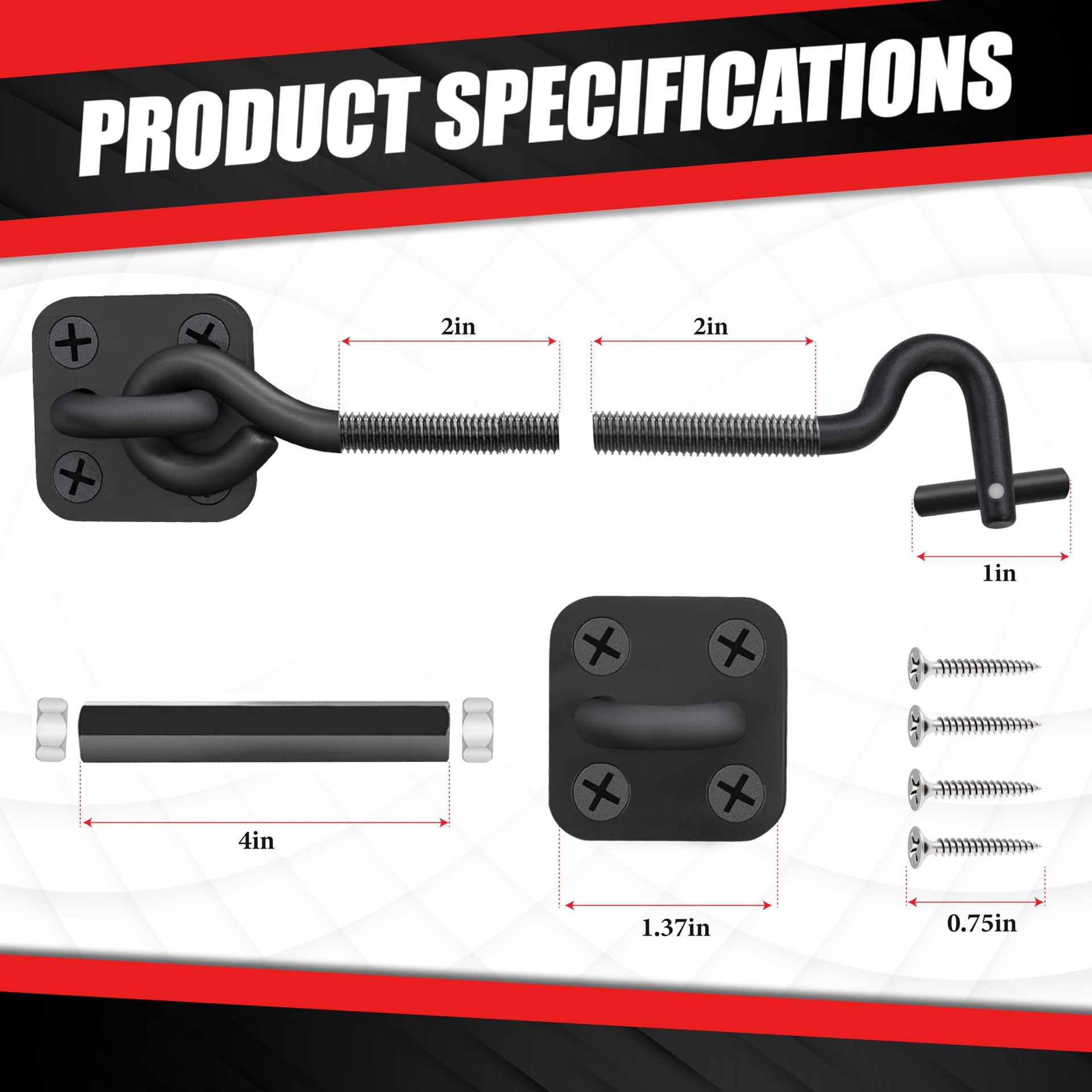 Adjustable 6"
