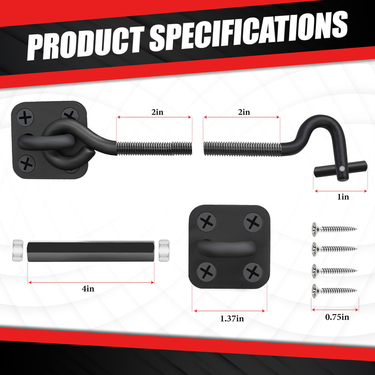 Adjustable 6"