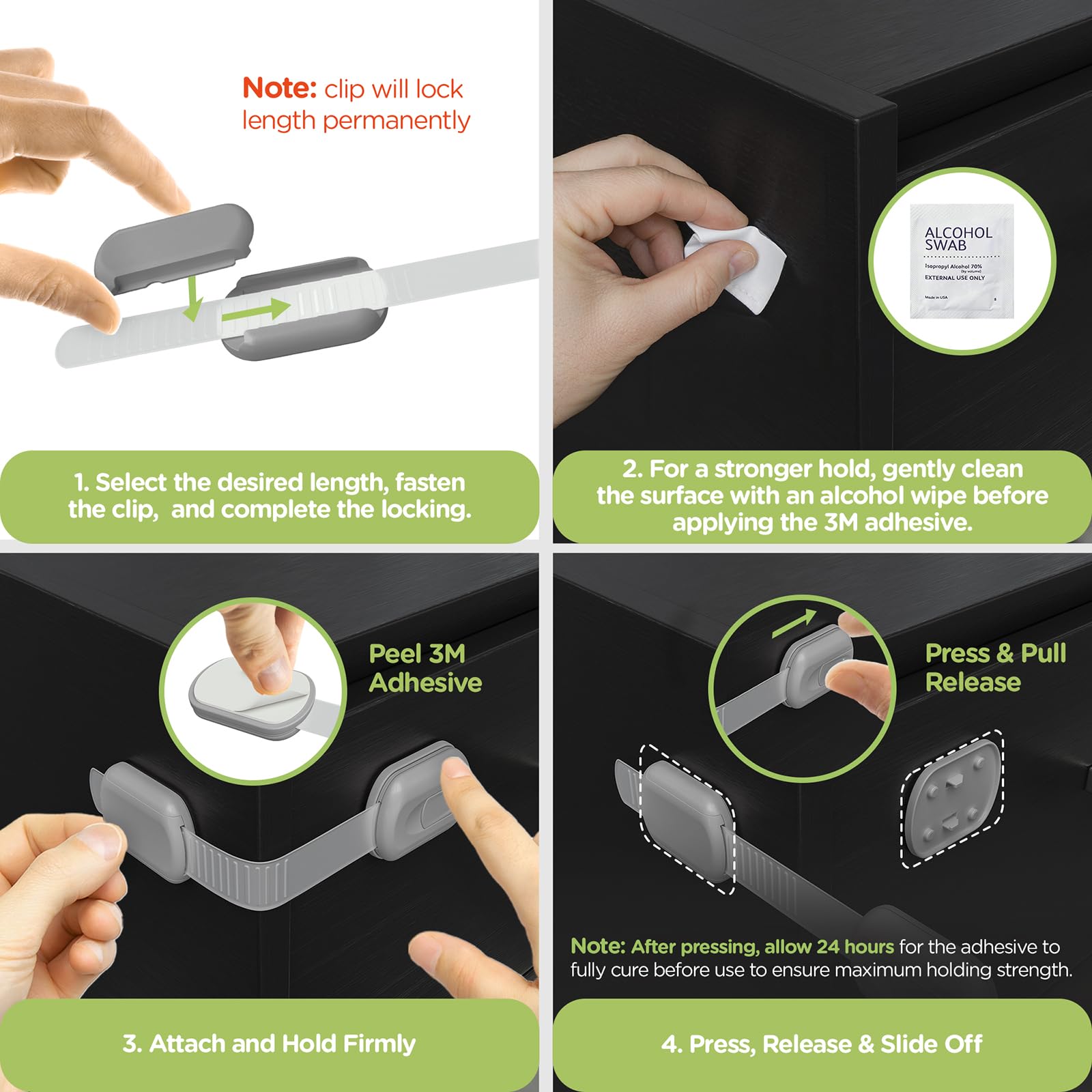 Baby Proofing Child Safety Locks