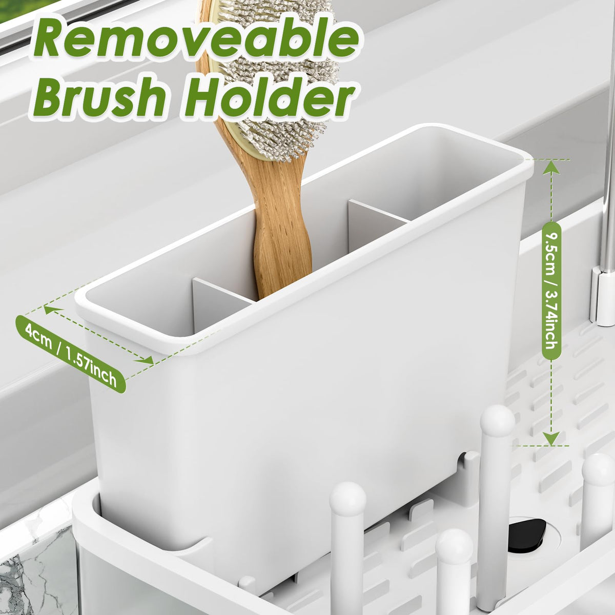 Stainless Steel Sink Caddy