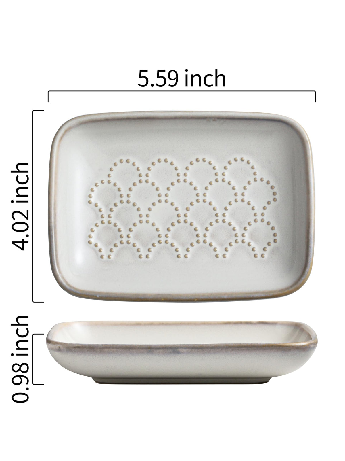 Ceramic Soap Dish