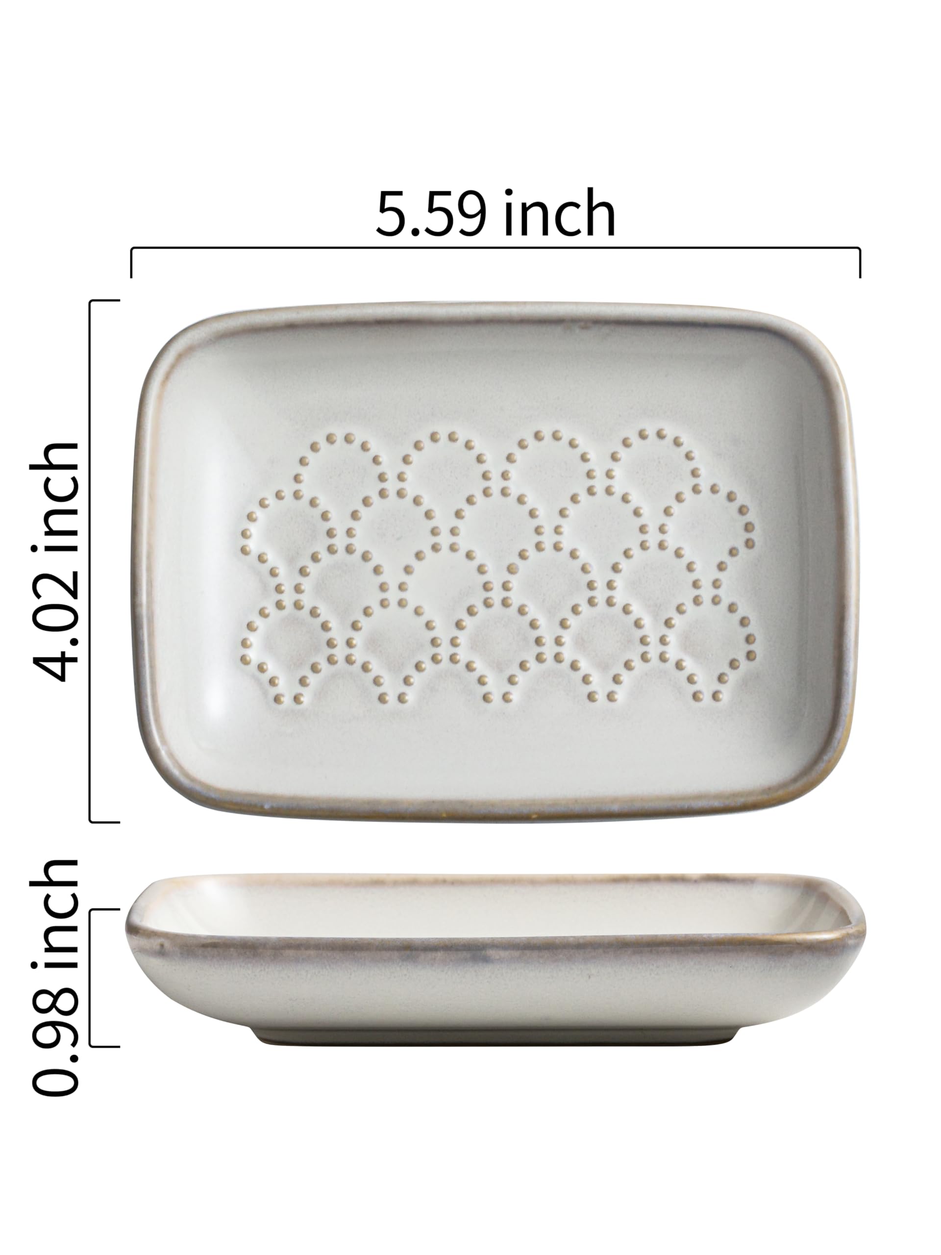 Ceramic Soap Dish