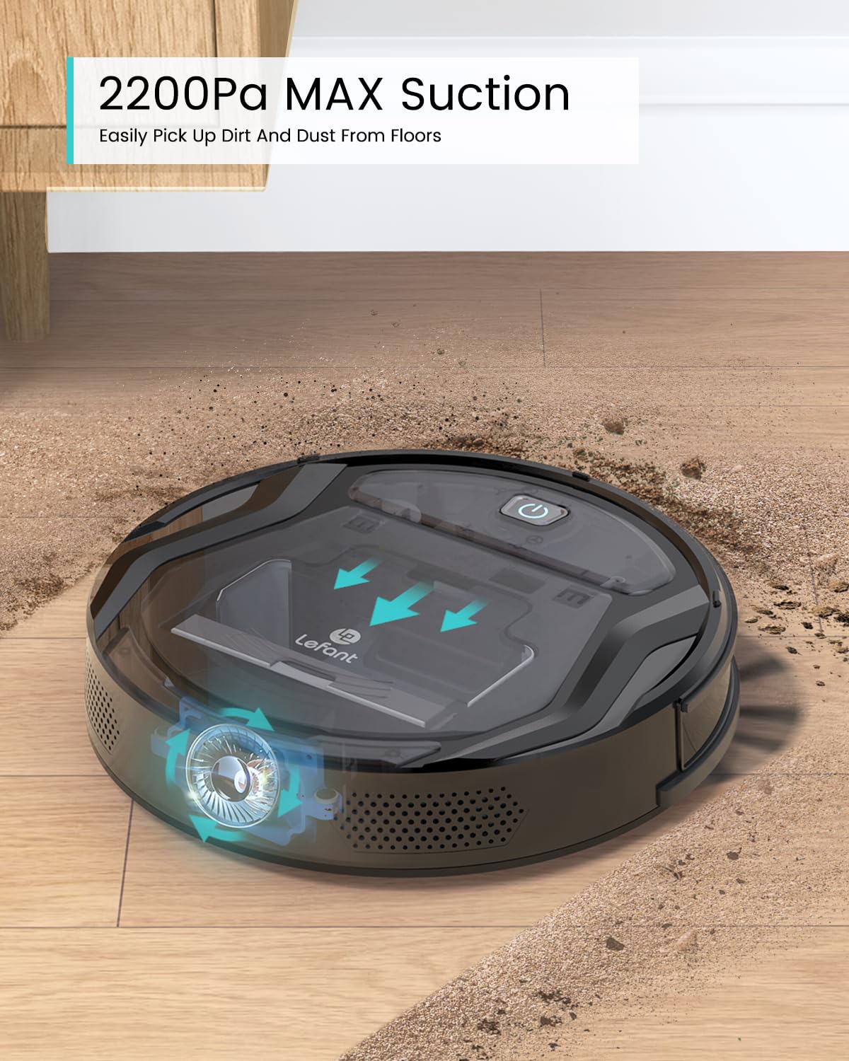 M210 Pro Robot Vacuum