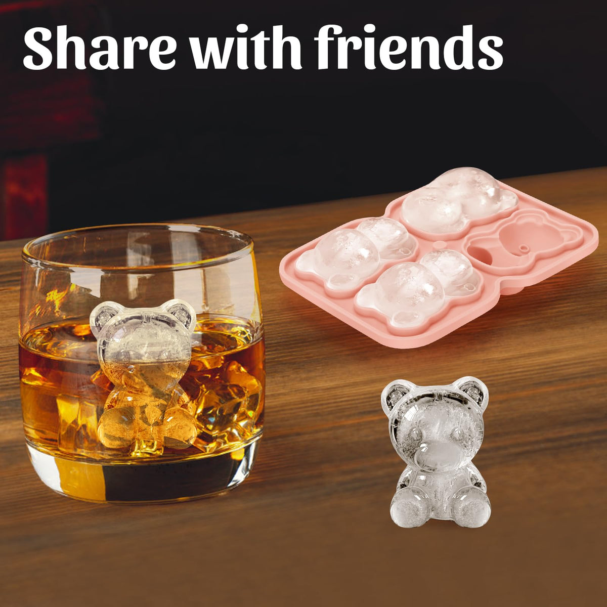 Silicone Ice Cube Tray