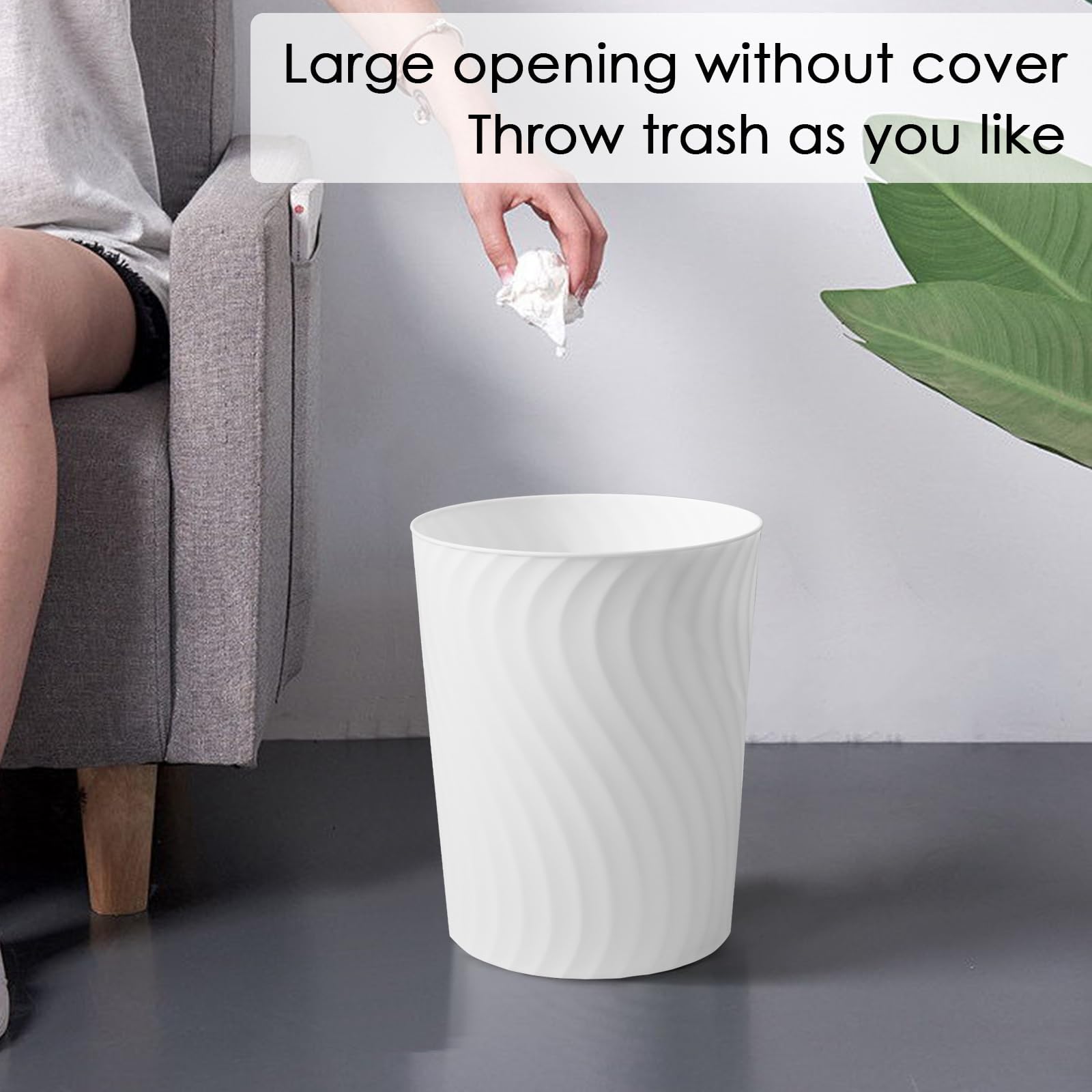 Small Trash Can (6 Count)