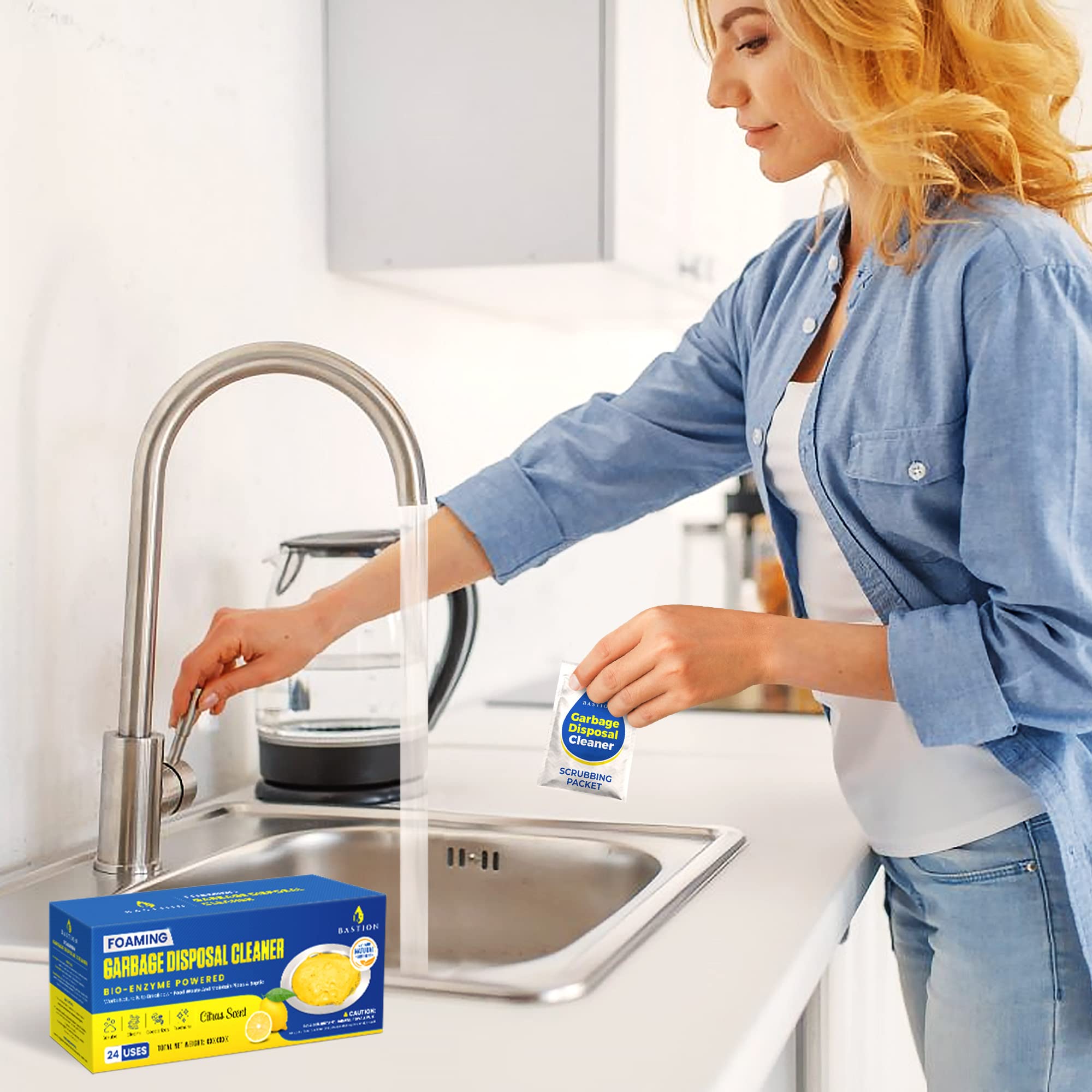 Garbage Disposal Cleaner and Deodorizer (25.4 Ounce)
