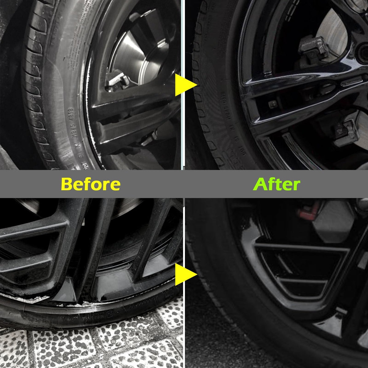 Gloss Black Rim Touch Up Paint