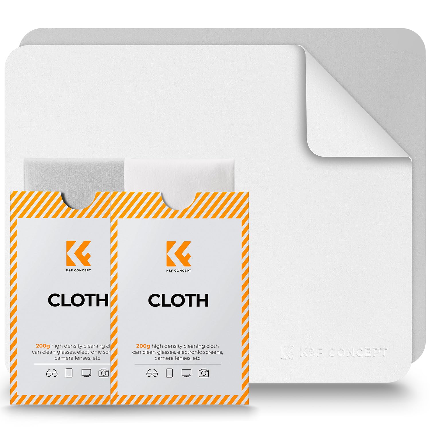 Microfiber Lens Cleaning Cloth X2 (2 Count)