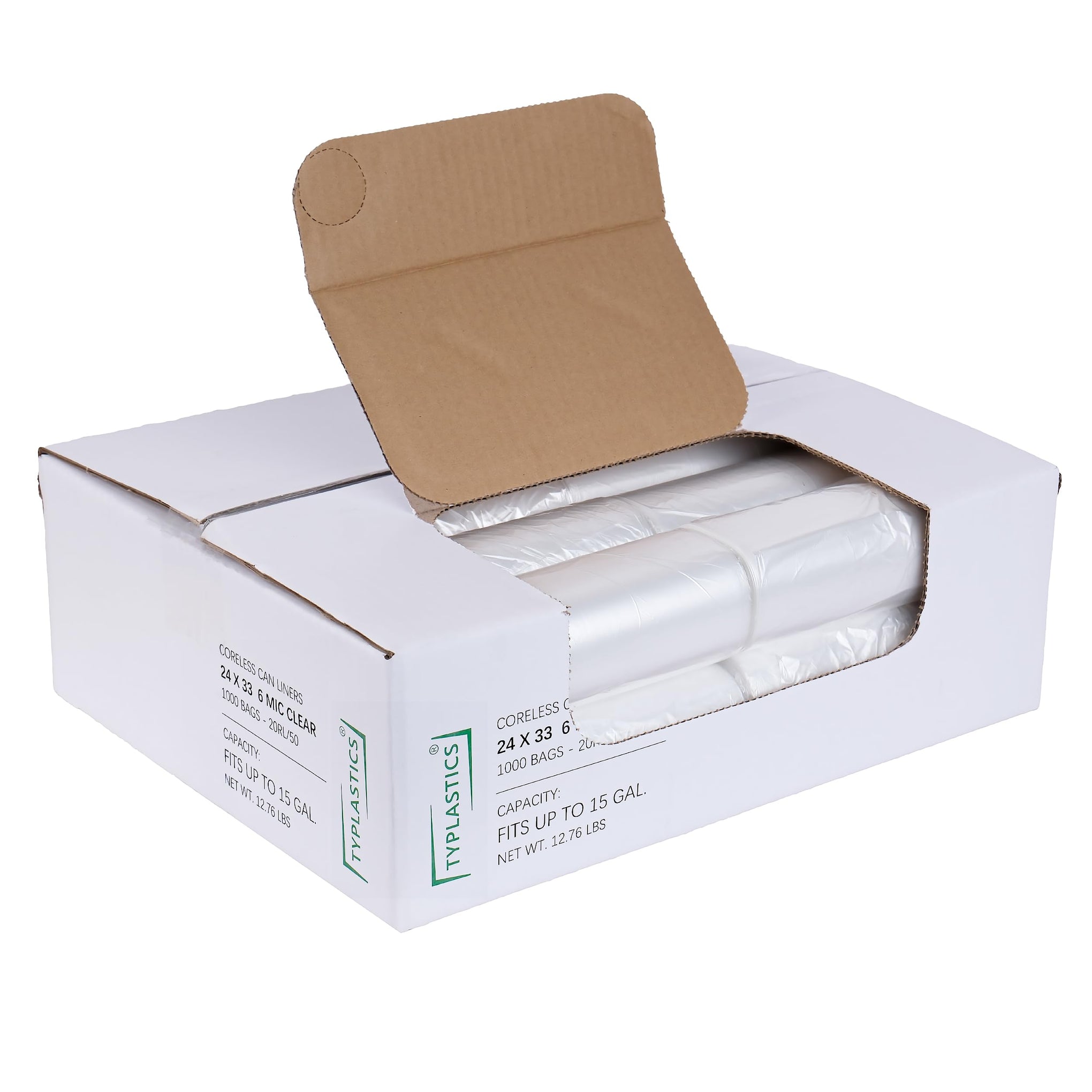 Trash Can Liners (1000 Count)
