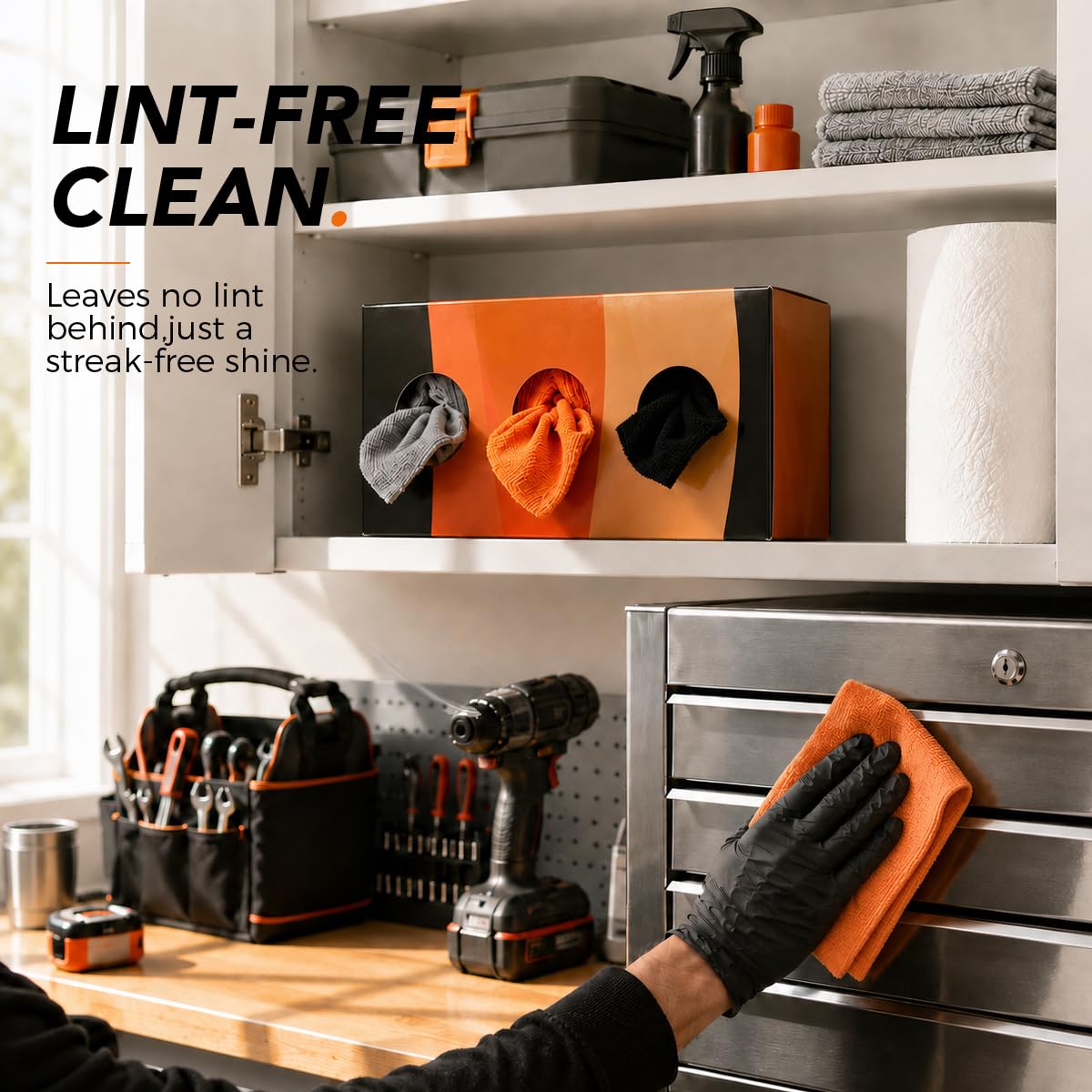 Microfiber Cleaning Cloth (150 Count)
