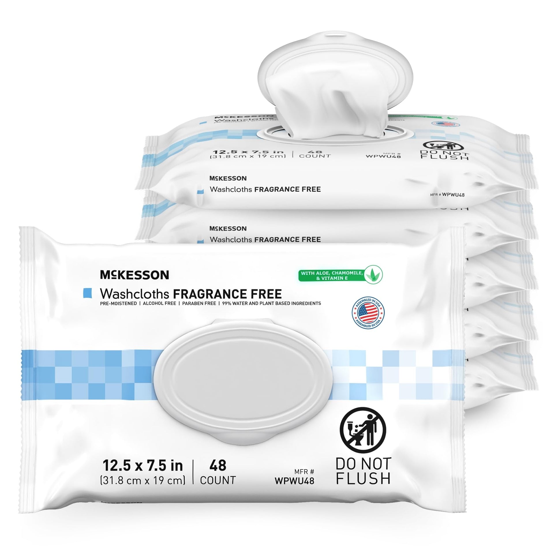 Washcloth Wipes (288 Count) - ModHome Supplies