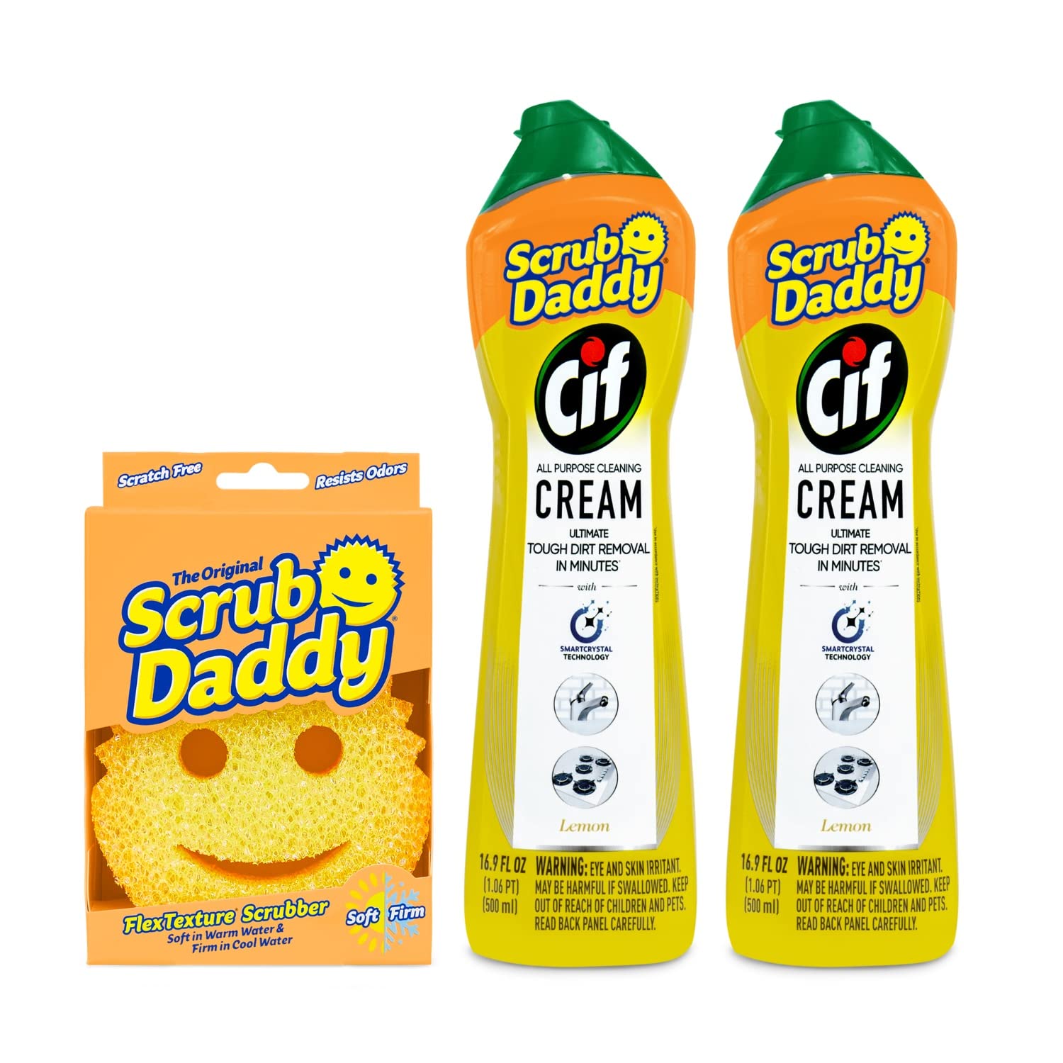 2x Cif All Purpose Cleaning Cream (3 Count)