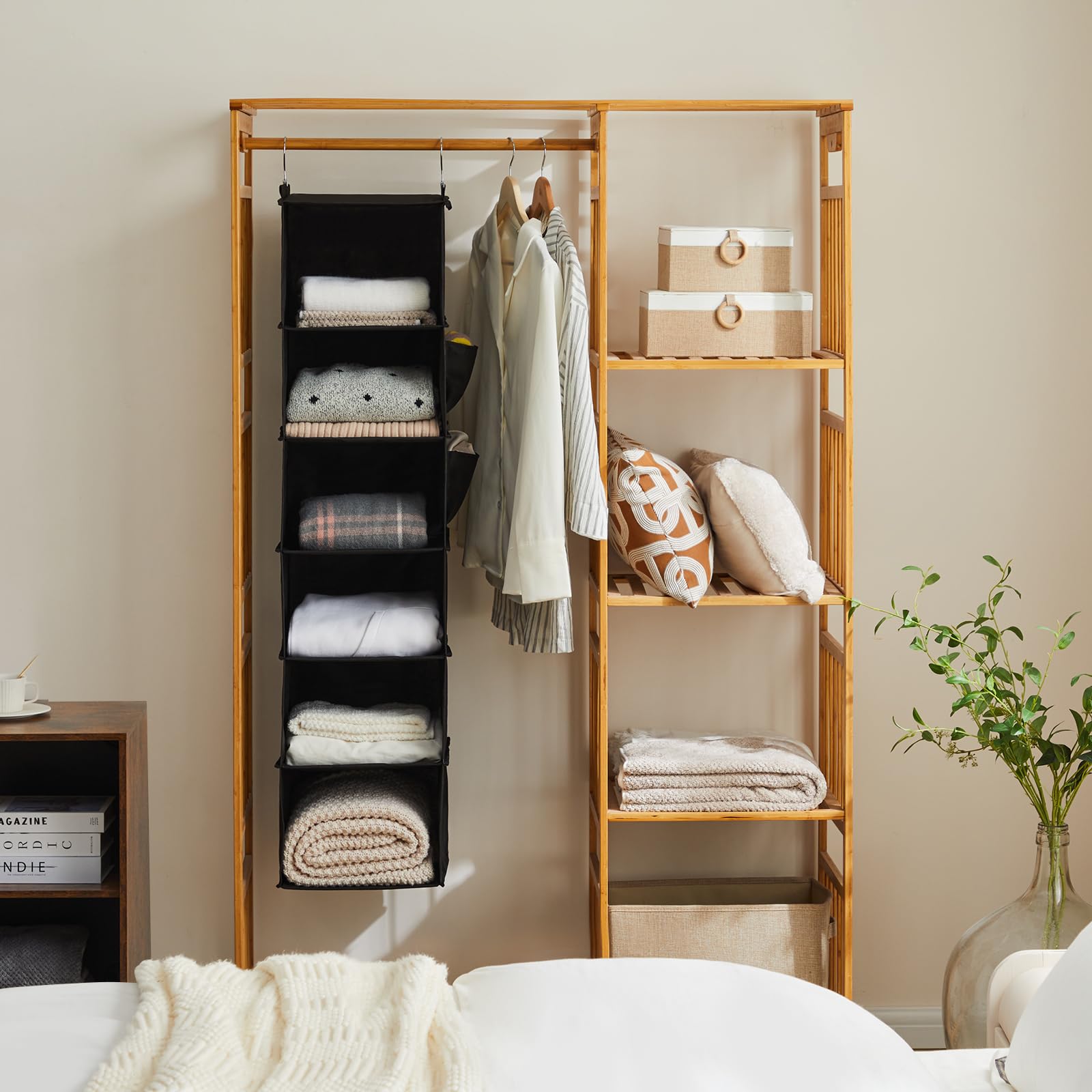 Hanging Closet Organizer and Storage