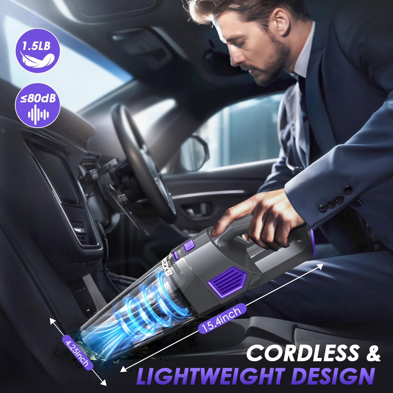 Handheld Vacuum Cordless
