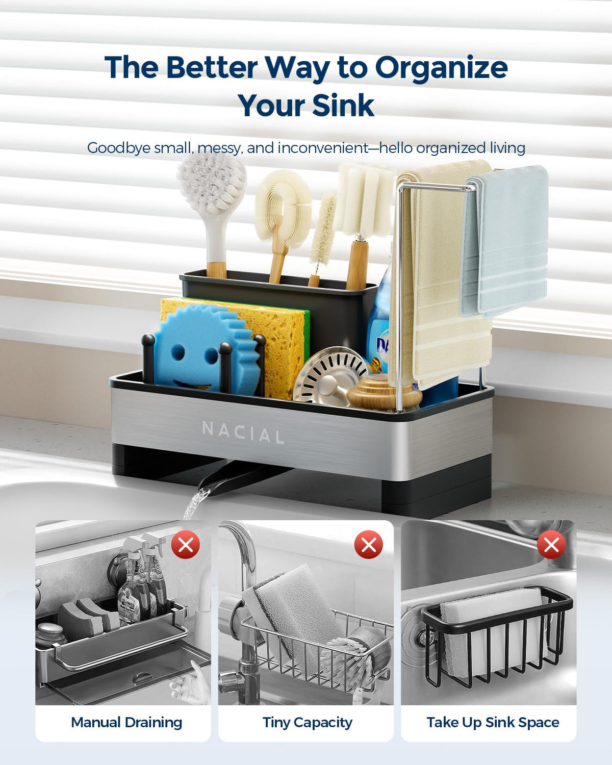 Kitchen Sink Organizer