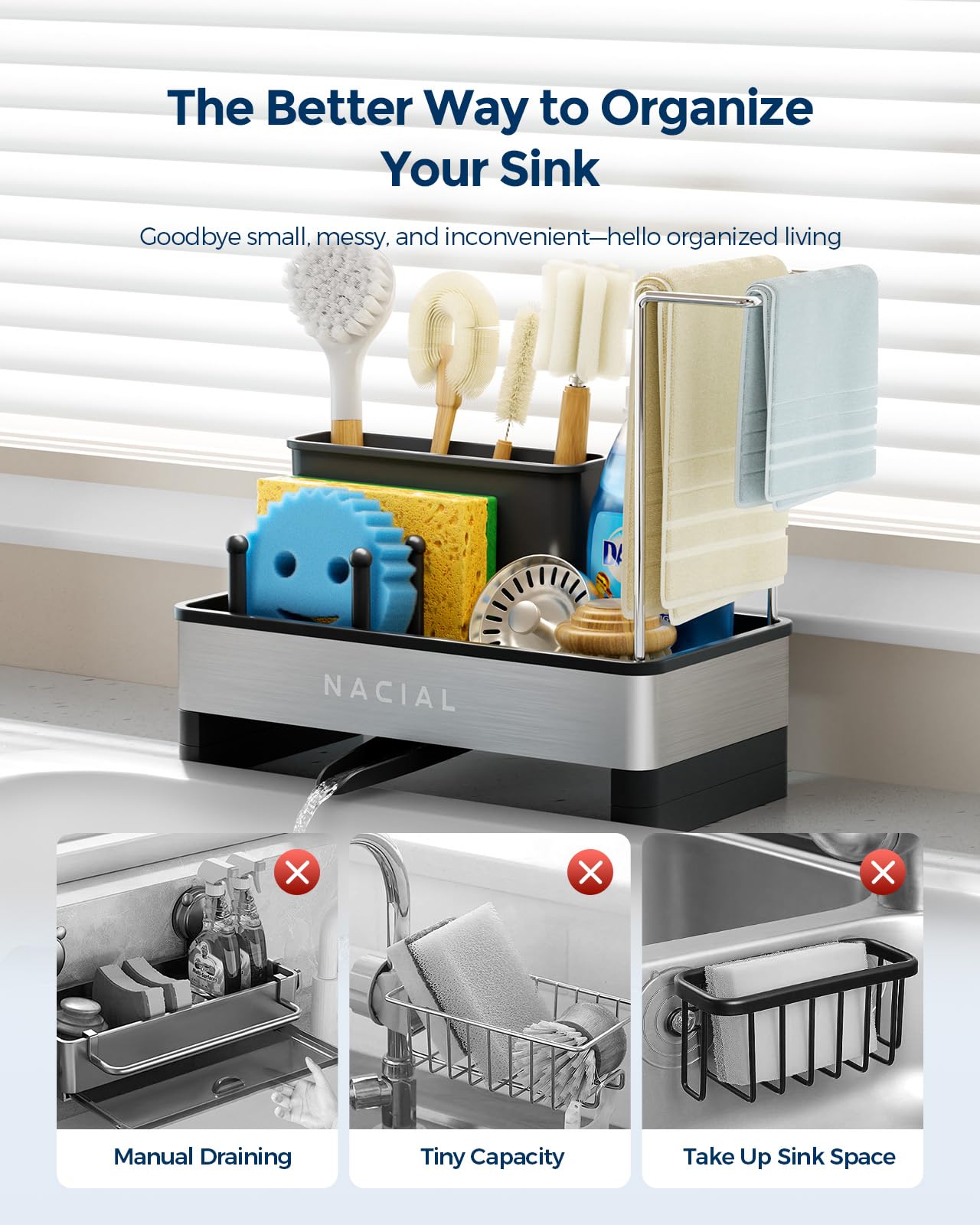Kitchen Sink Organizer