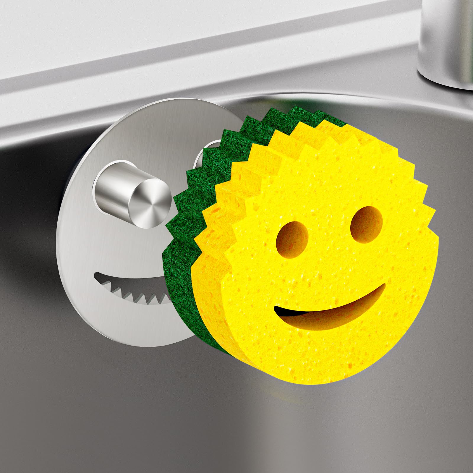 Sponge Holder for Kitchen Sink