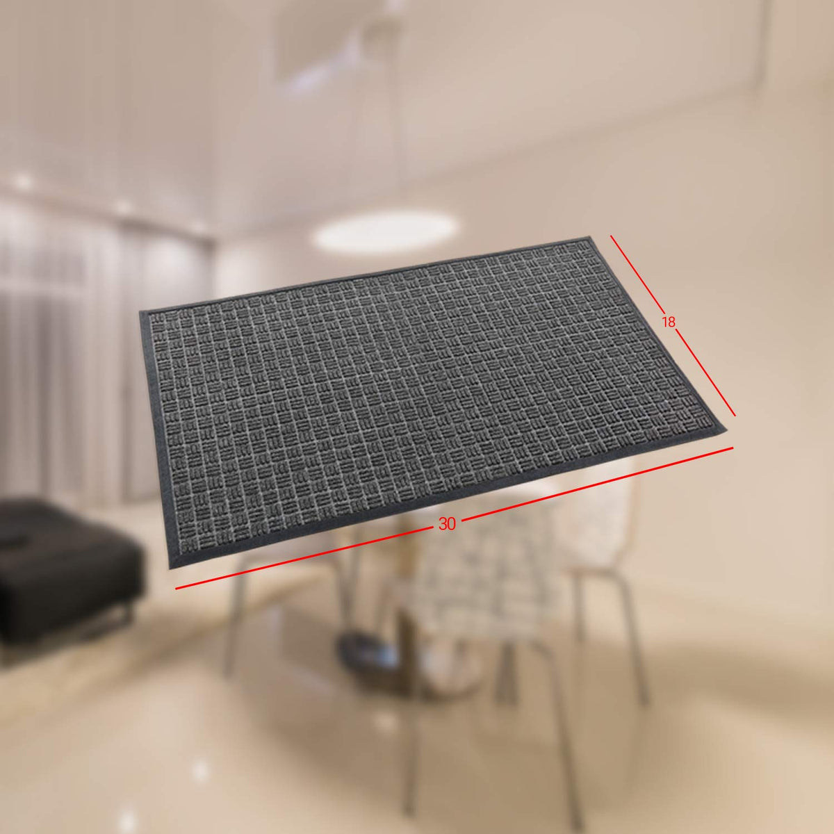 Water Retainer Front Door Mat