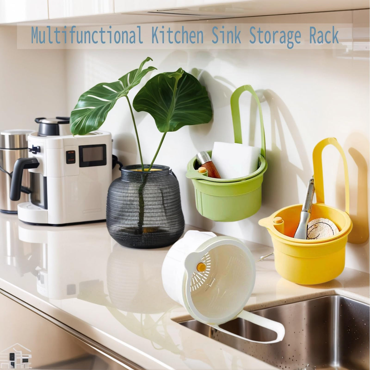 Faucet Hanging Sink Drain Basket