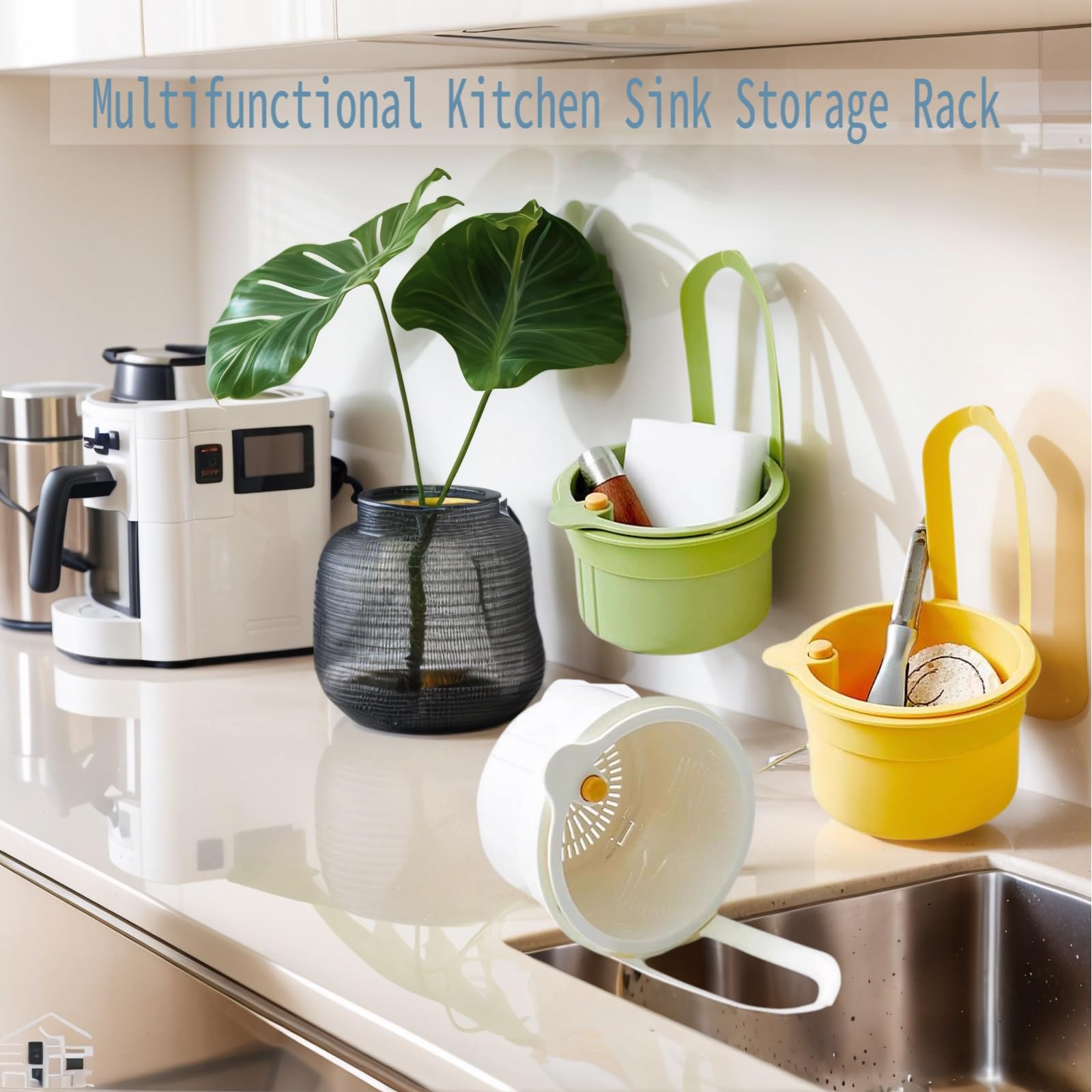 Faucet Hanging Sink Drain Basket