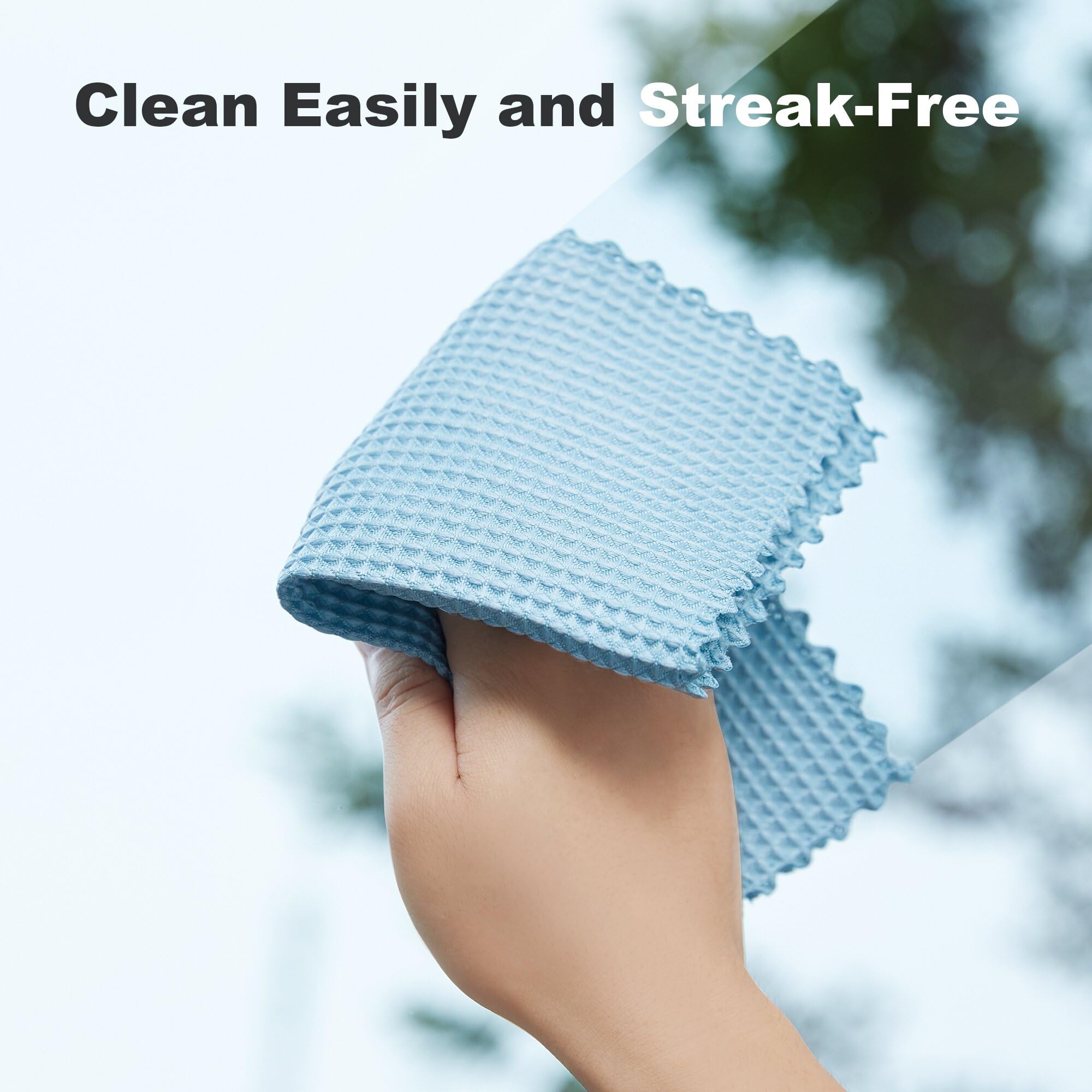 Microfiber Cleaning Cloth (5 Count)