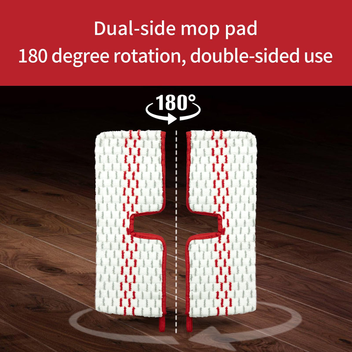 5 Pack Microfiber Mop Refills (5 Count)
