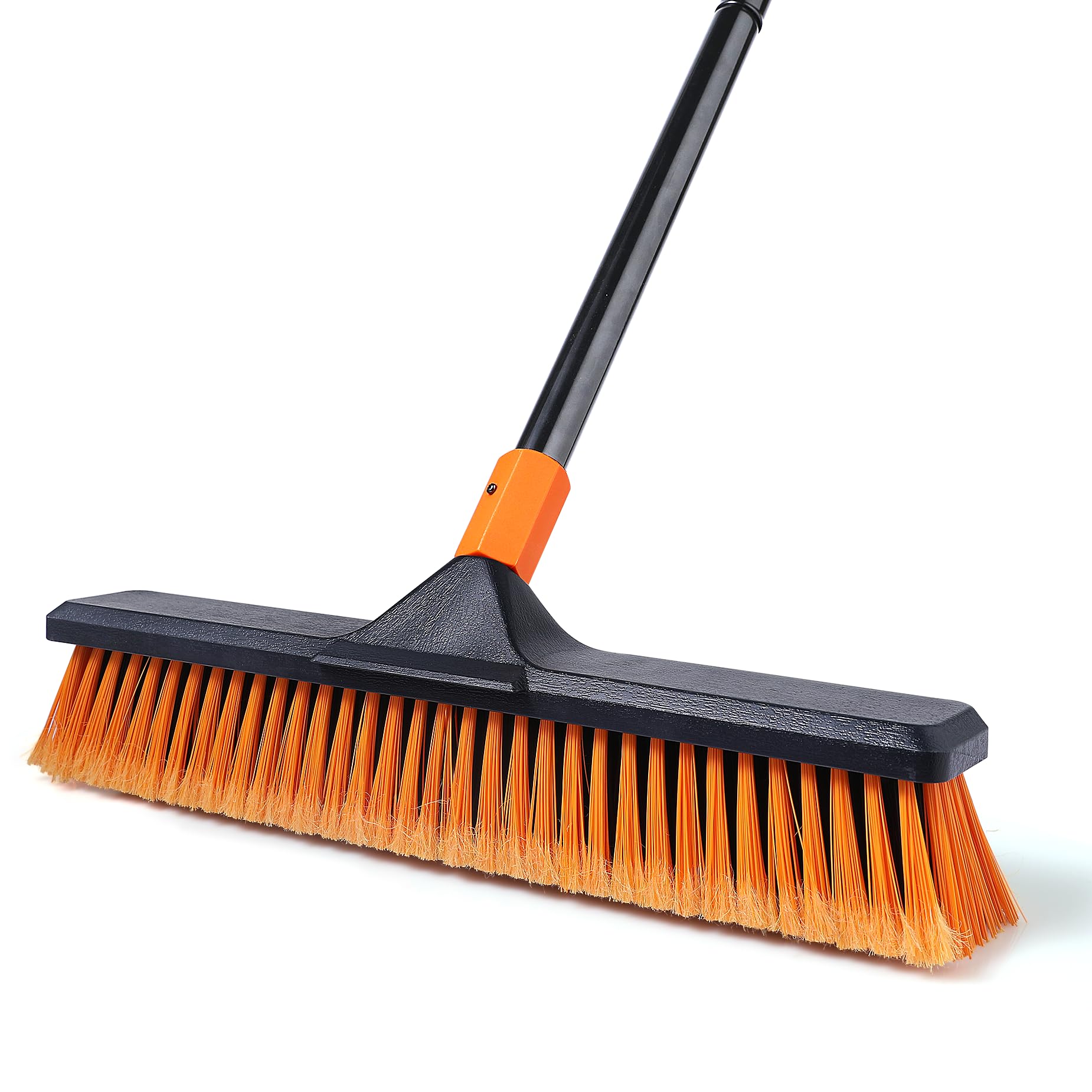 18" Push Broom Outdoor Heavy Duty for Garages