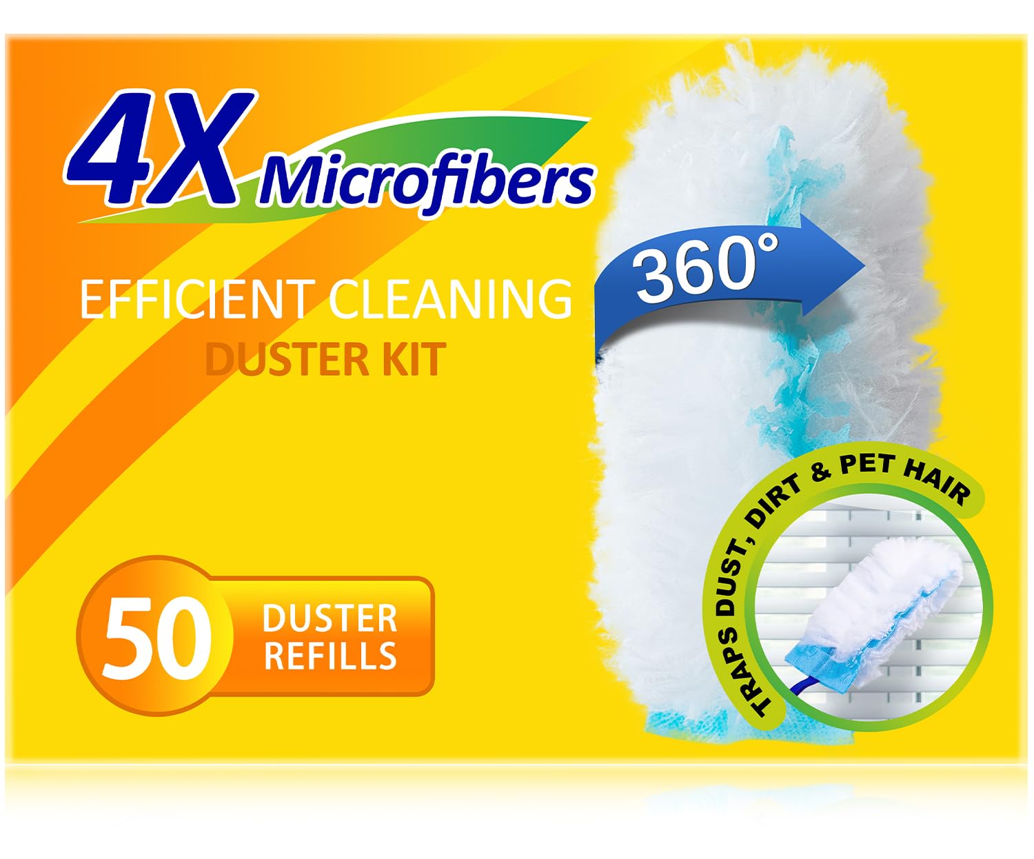 360 Duster Refills for Swiffer (10 Count)