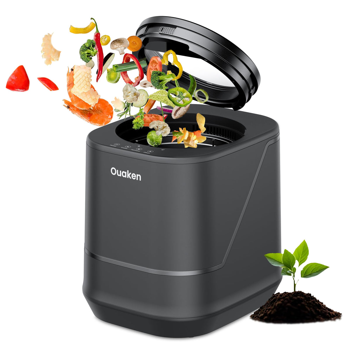 4L Electric Composter for Kitchen
