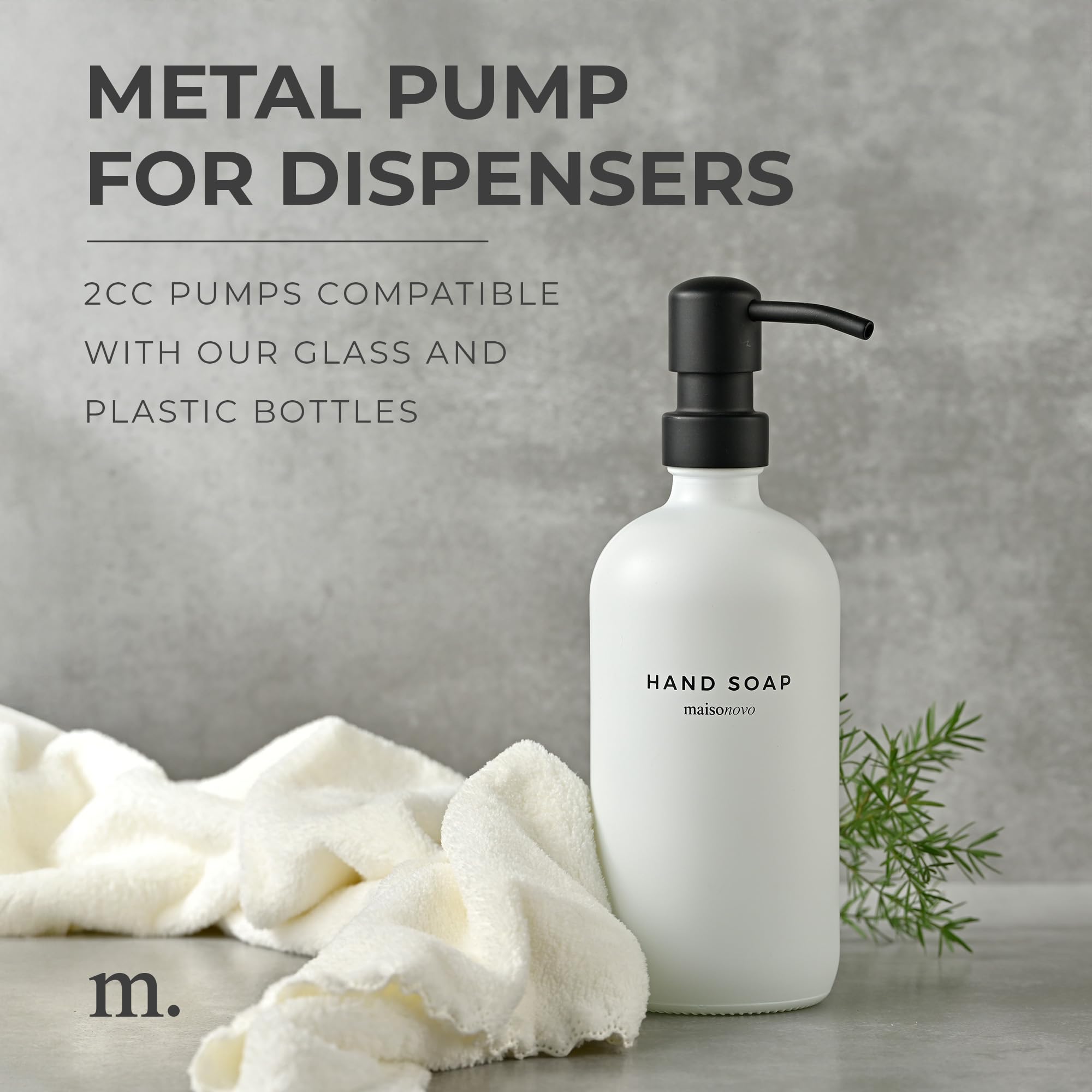 Soap Pump Replacement (2 Count)