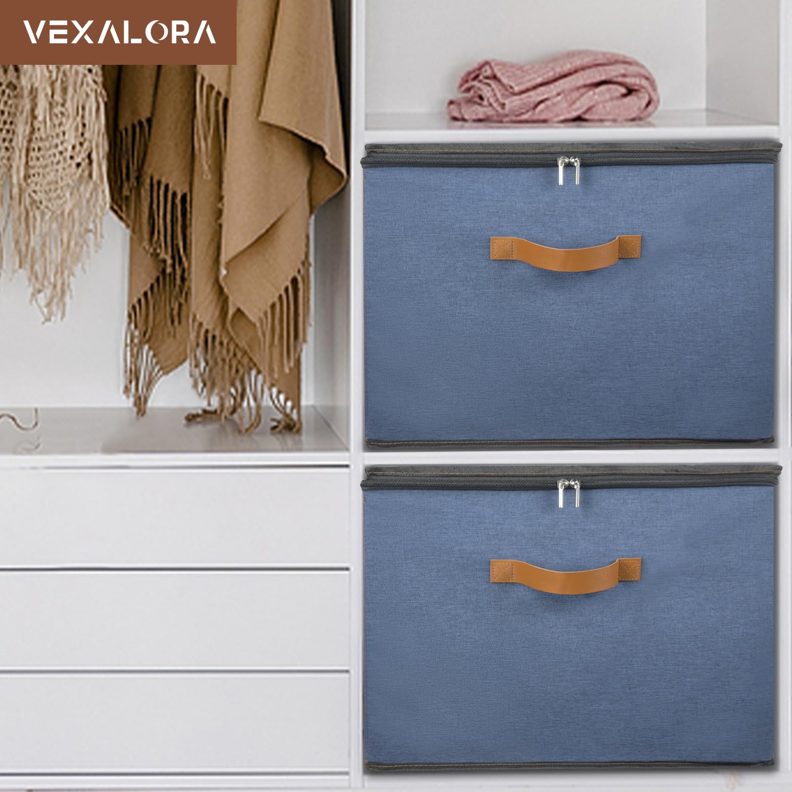 Shoe Organizer for Closet (2 Count)