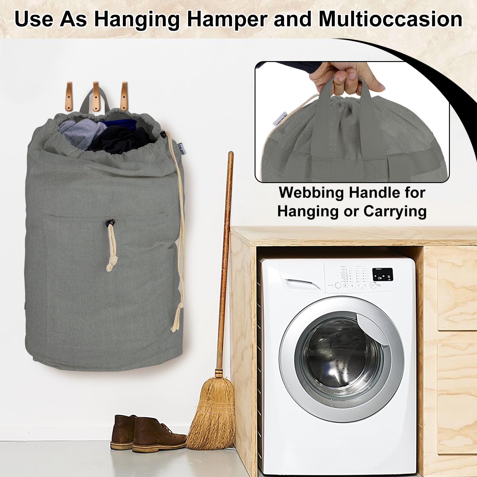 Laundry Bag Backpack