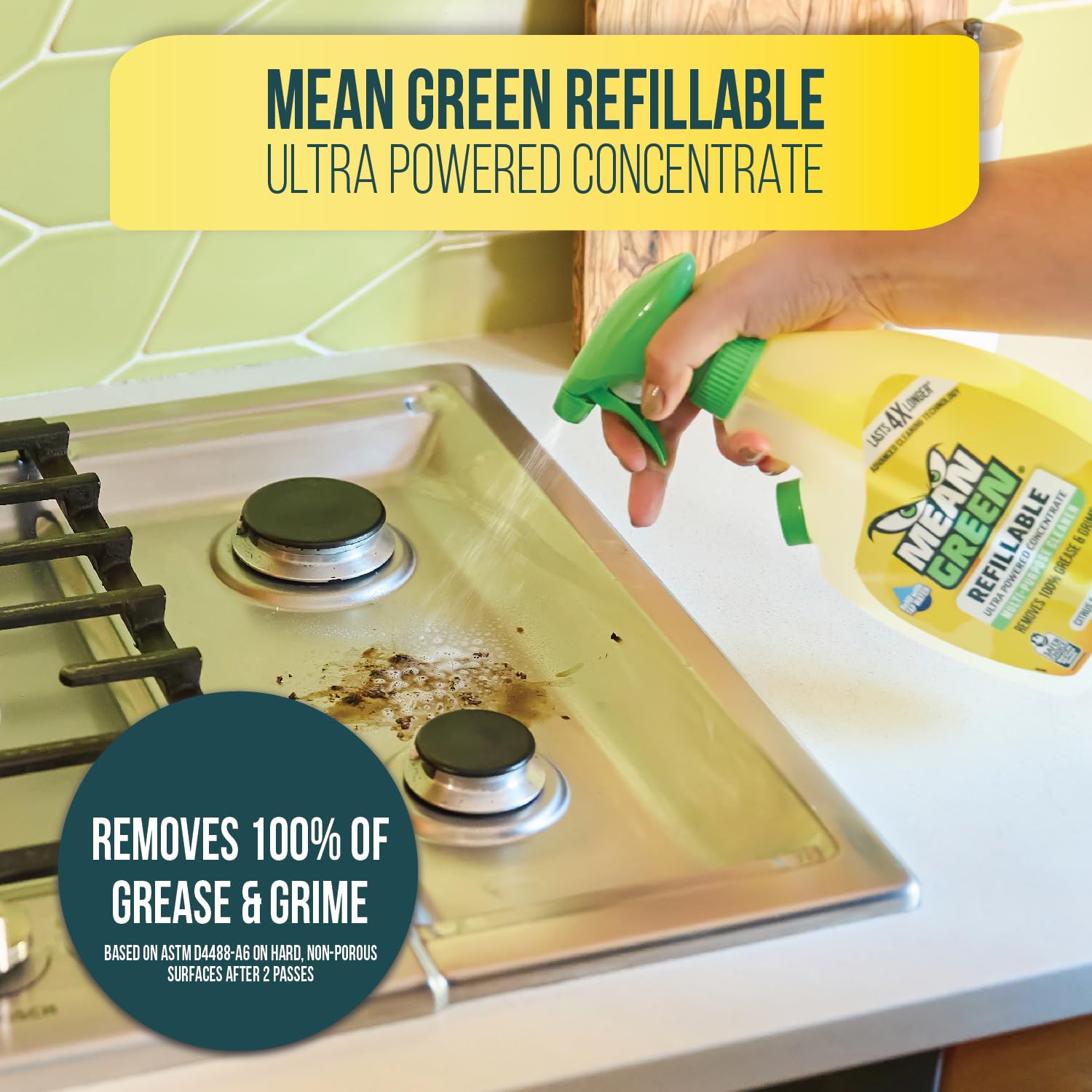 Refillable Ultra Powered Concentrate Multi (85.8 Fl Oz)