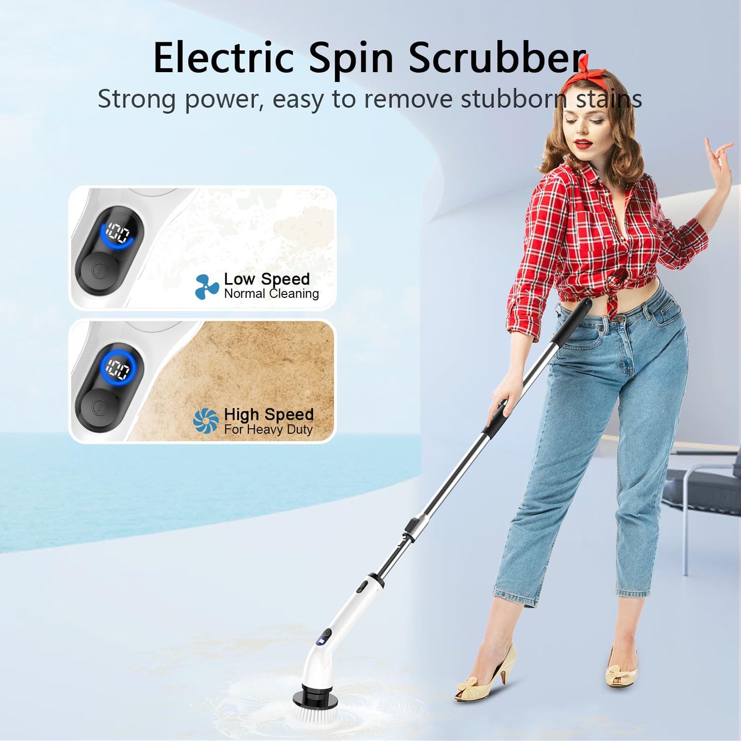 Electric Spin Scrubber - ModHome Supplies