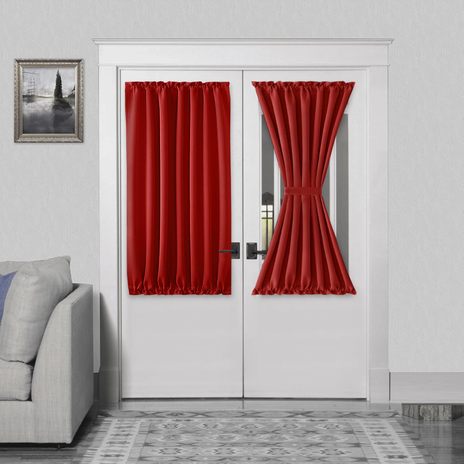 French Door Curtains
