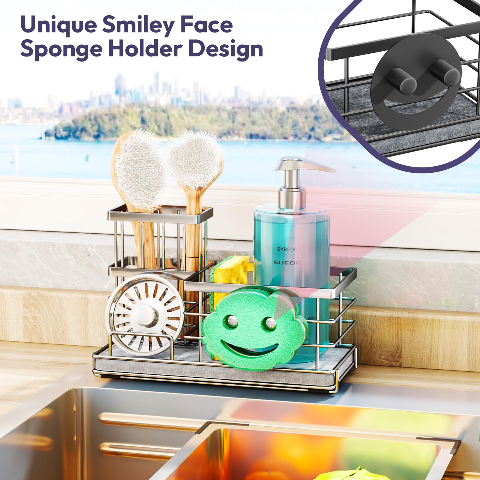 Kitchen Sink Caddy Organizer