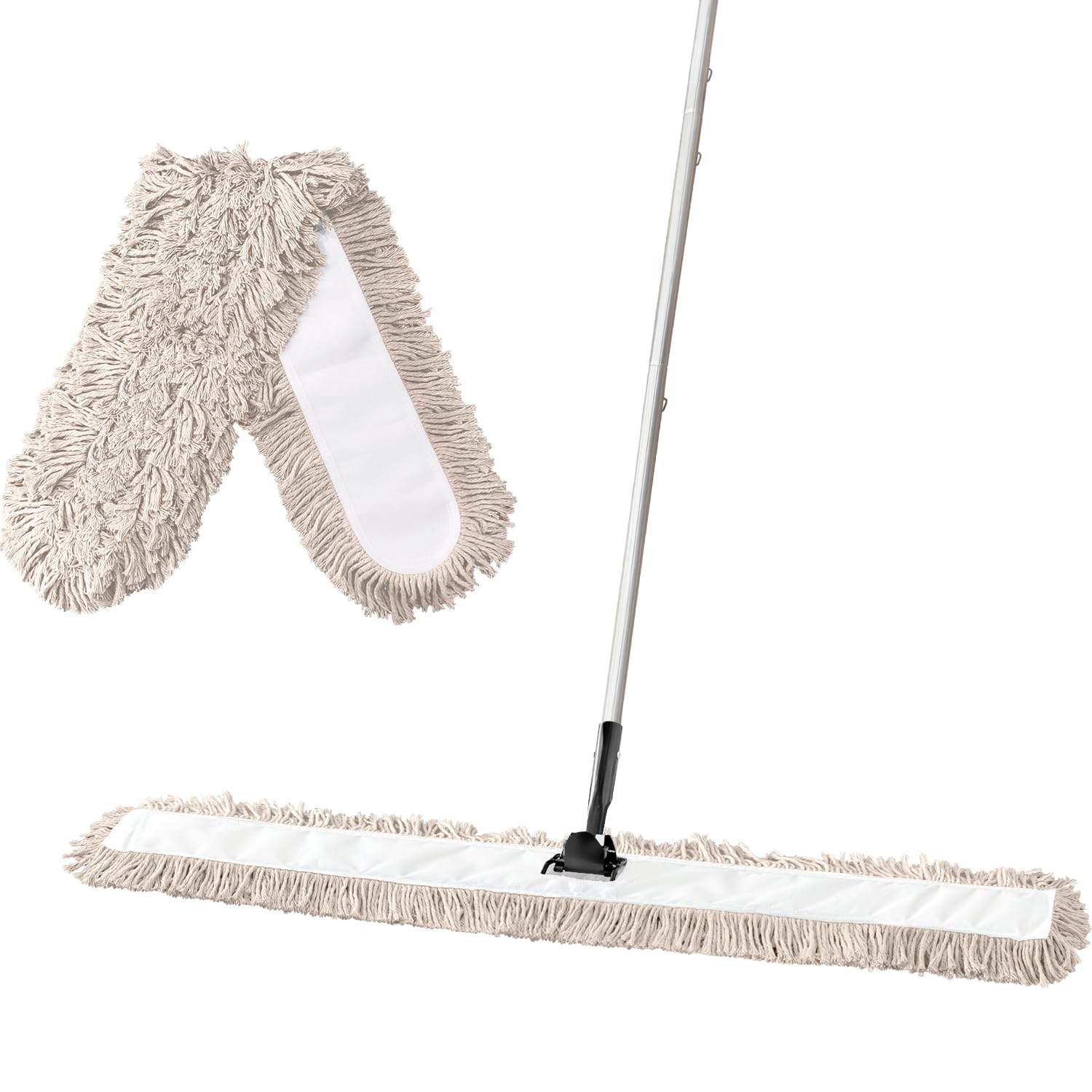 Commercial Dust Mop & Floor Sweeper