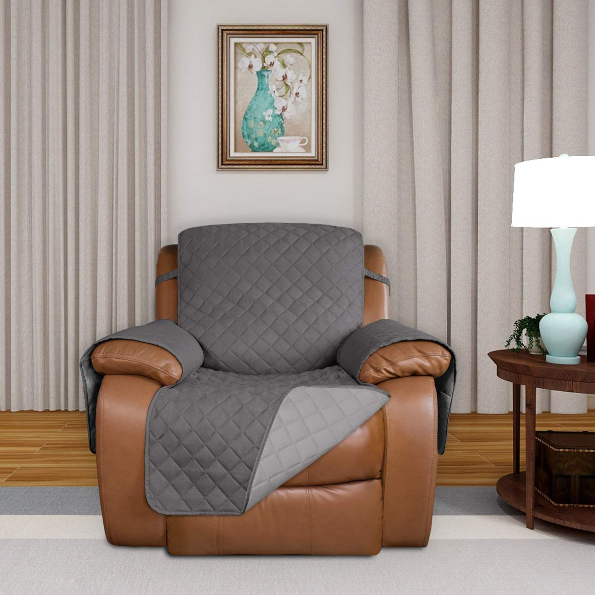 Reversible Recliner Chair Covers Couch Covers for Dogs