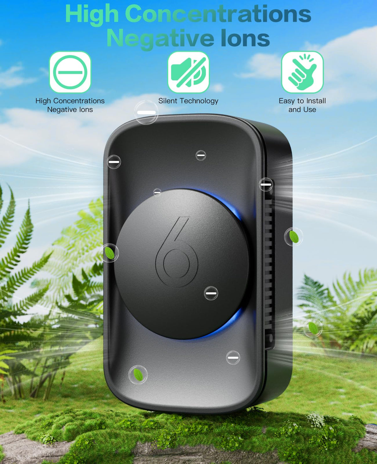 4 Pack Air Purifier for Home (4 Count)