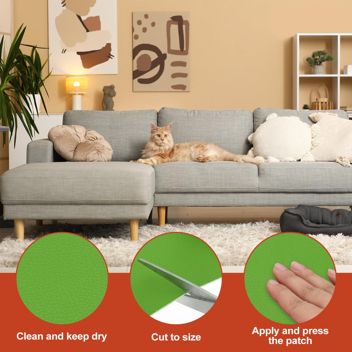 Leather Patches Tape for Furniture