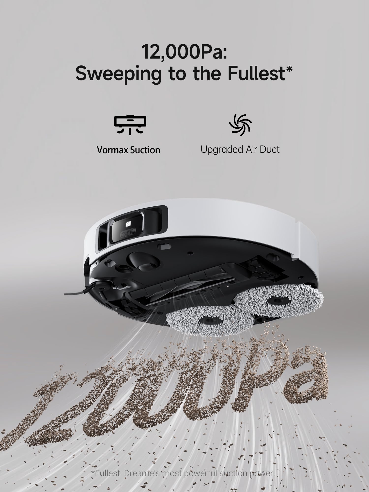 X40 Ultra Robotic Vacuum with Removable & Liftable Mop