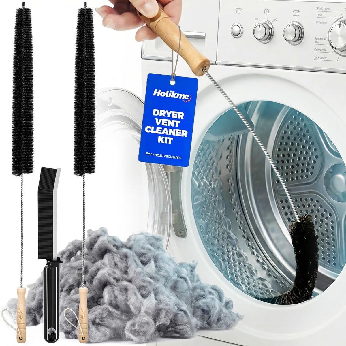 Dryer Vent Cleaner Kit (2 Count)