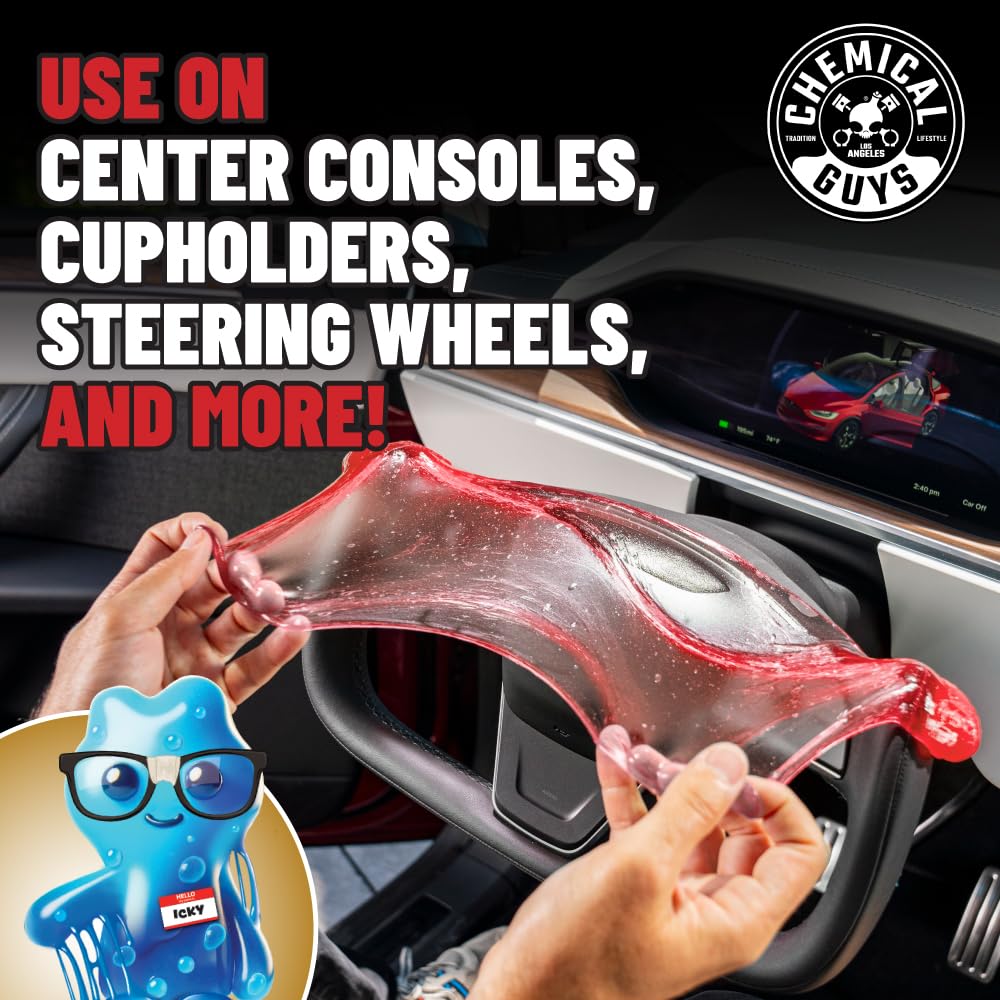 Sticky Icky Car Cleaning Gel (14 Ounce)